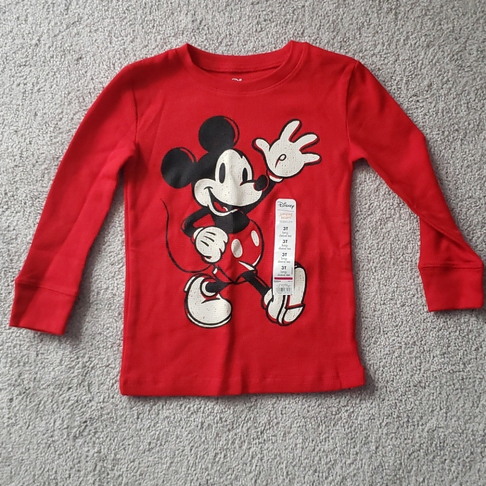 Long sleeve Mickey shirt